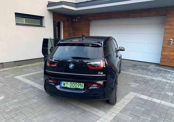 BMW i3 cena 109900 przebieg: 42090, rok produkcji 2020 z Warszawa małe 154